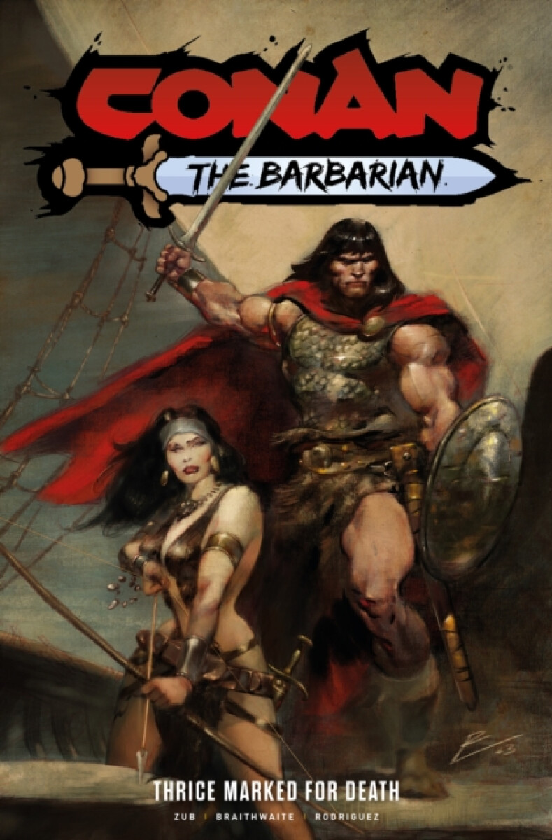 Kniha Conan the Barbarian: Thrice Marked for Death Vol. 2