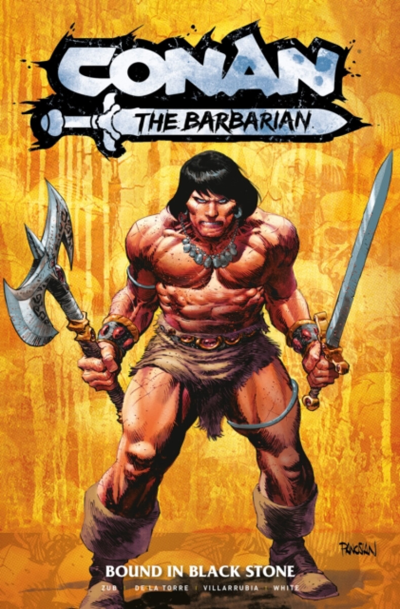 Kniha Conan the Barbarian Vol. 1