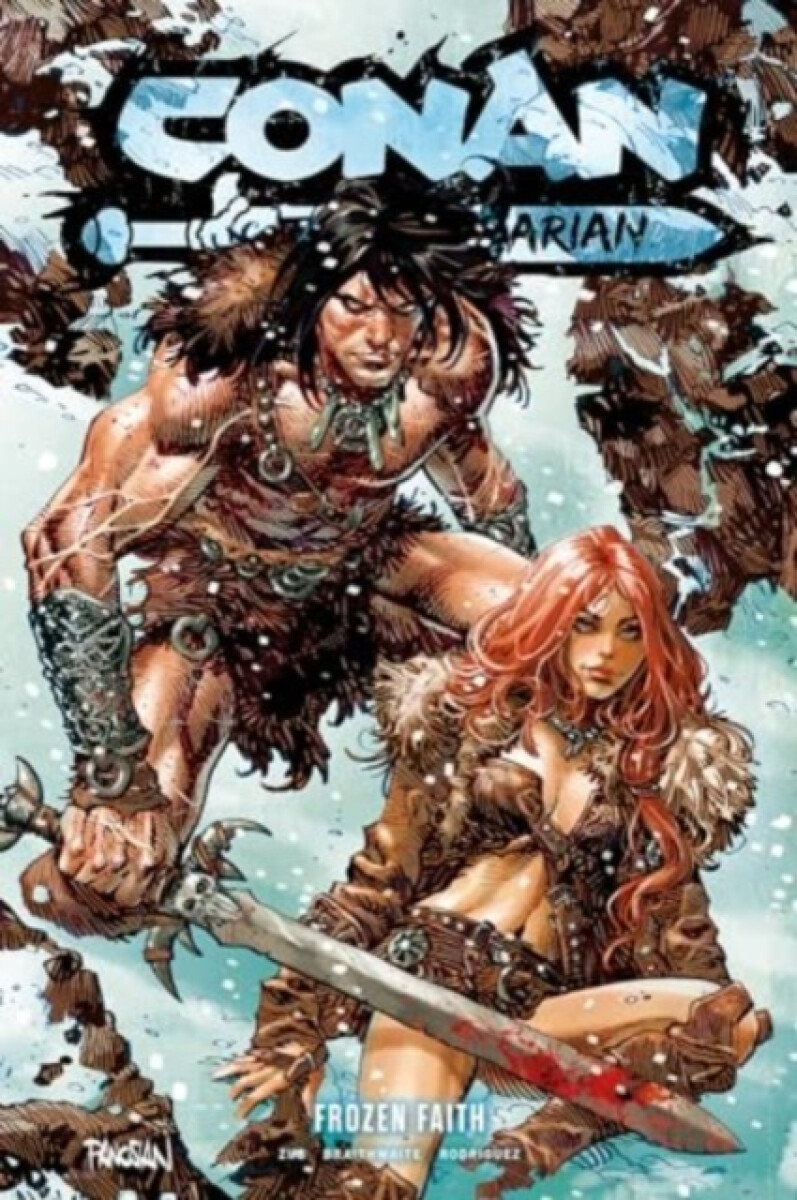 Kniha Conan the Barbarian Vol. 4 Frozen Faith