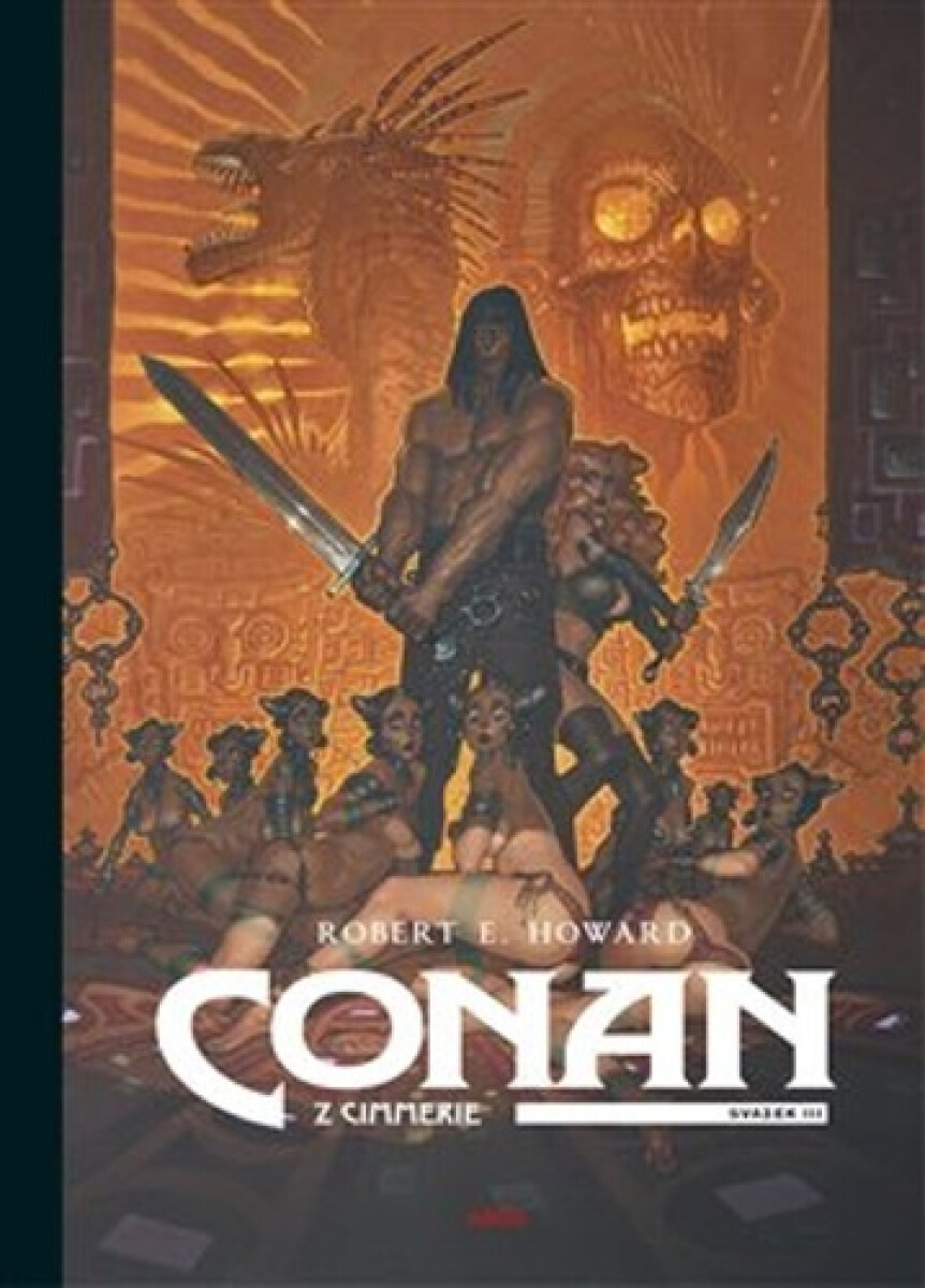Kniha Conan z Cimmerie 3