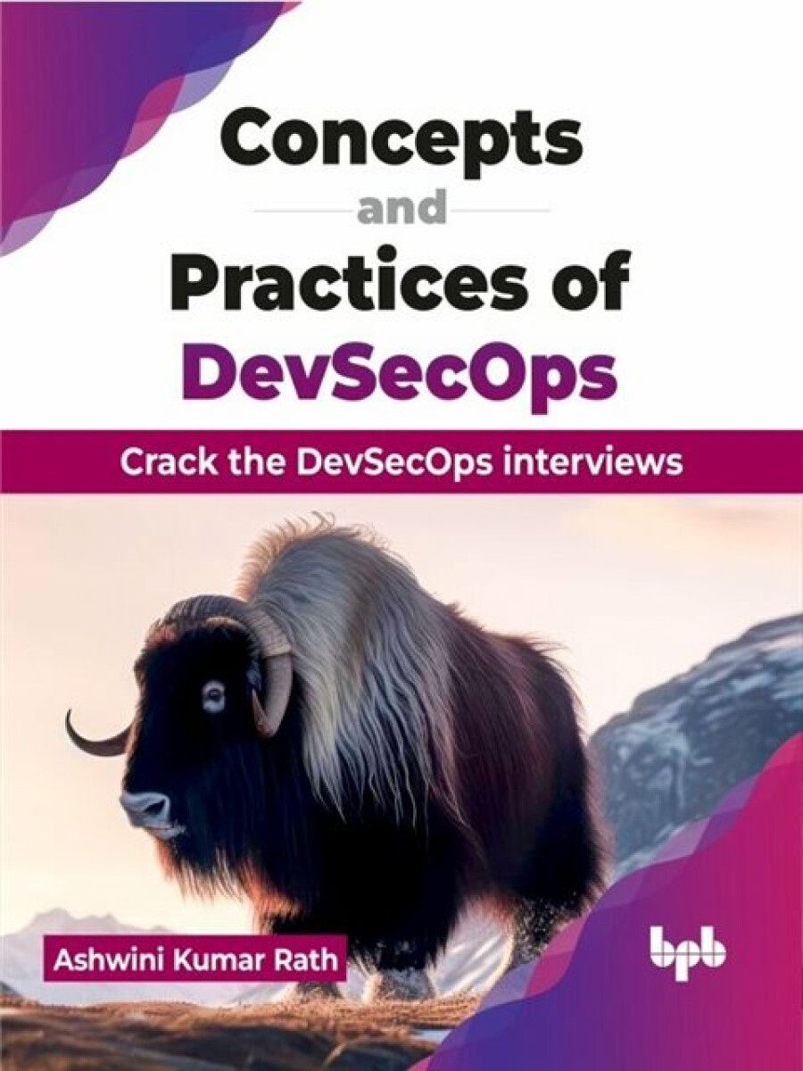 Kniha Concepts and Practices of DevSecOps