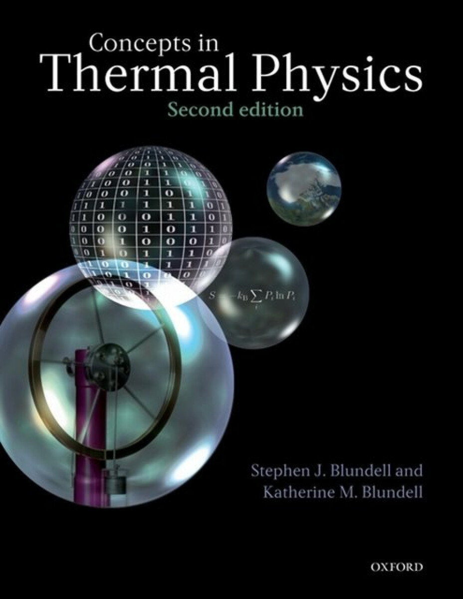 Kniha Concepts in Thermal Physics