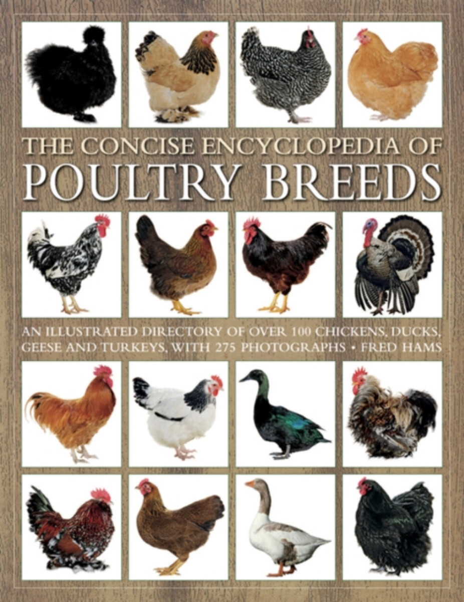 Kniha Concise Encyclopedia of Poultry Breeds
