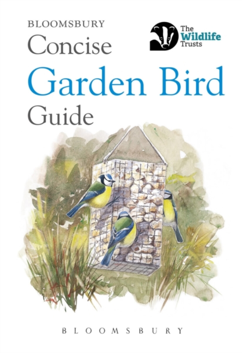 Kniha Concise Garden Bird Guide