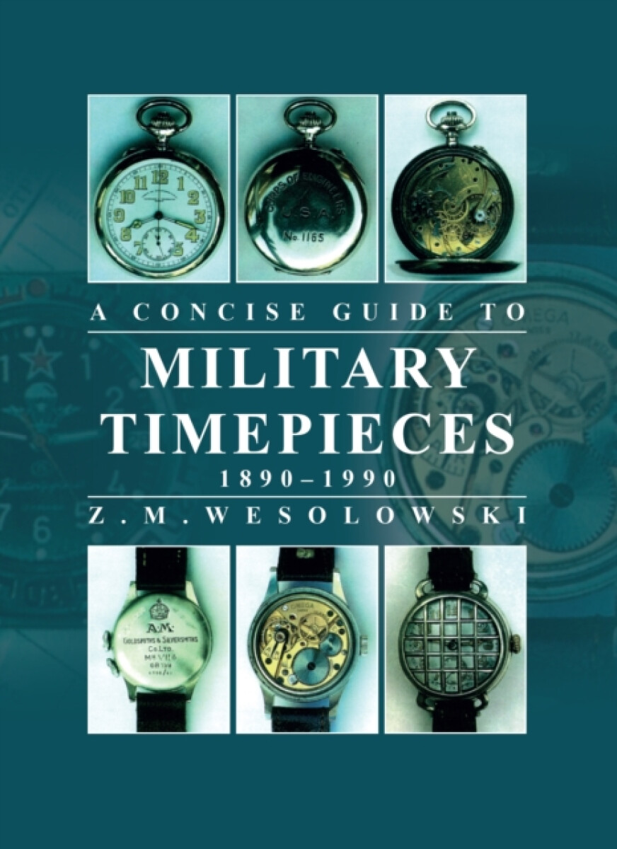 Kniha Concise Guide to Military Timepieces
