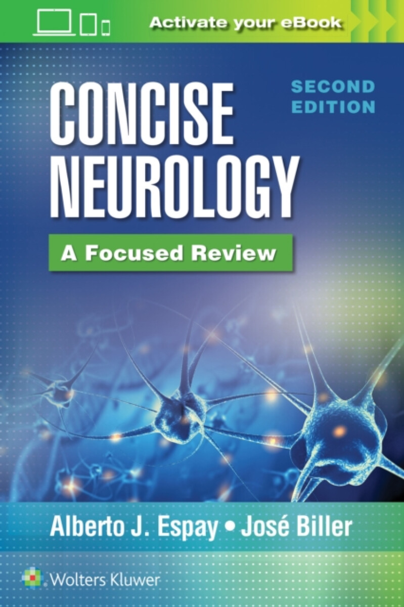 Kniha Concise Neurology: A Focused Review, 2nd Edition