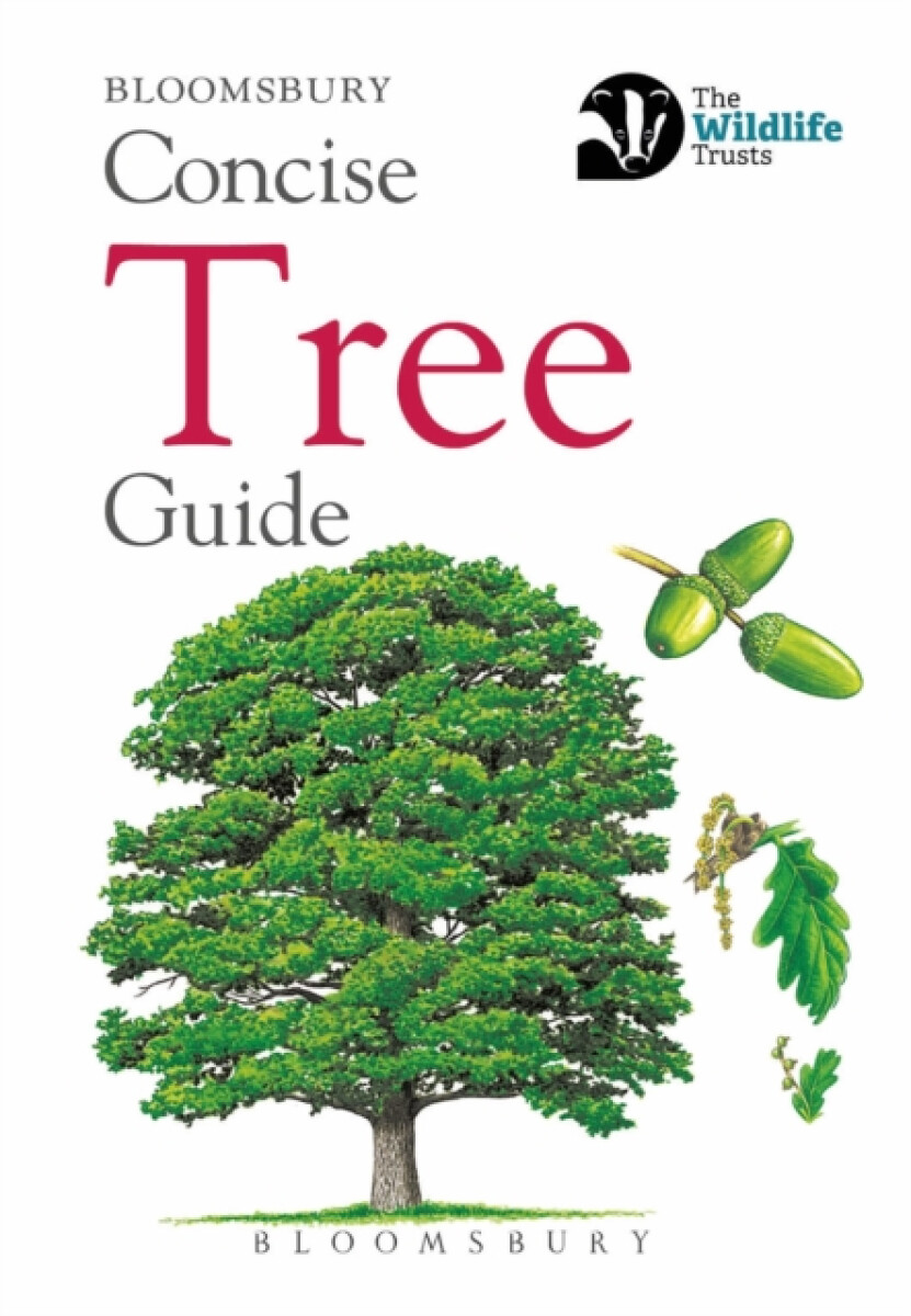 Kniha Concise Tree Guide