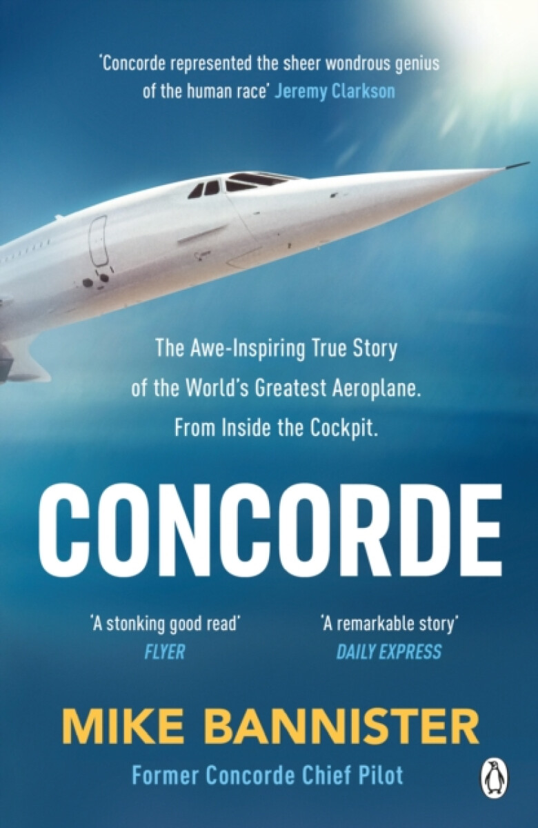 Kniha Concorde