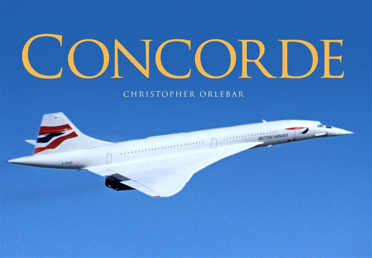 Kniha Concorde