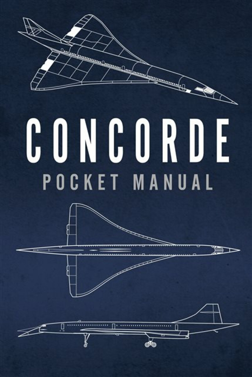 Kniha Concorde Pocket Manual