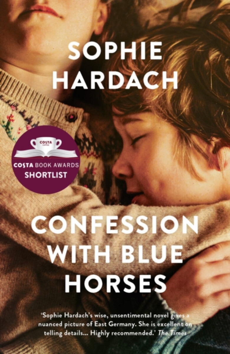 Kniha Confession With Blue Horses