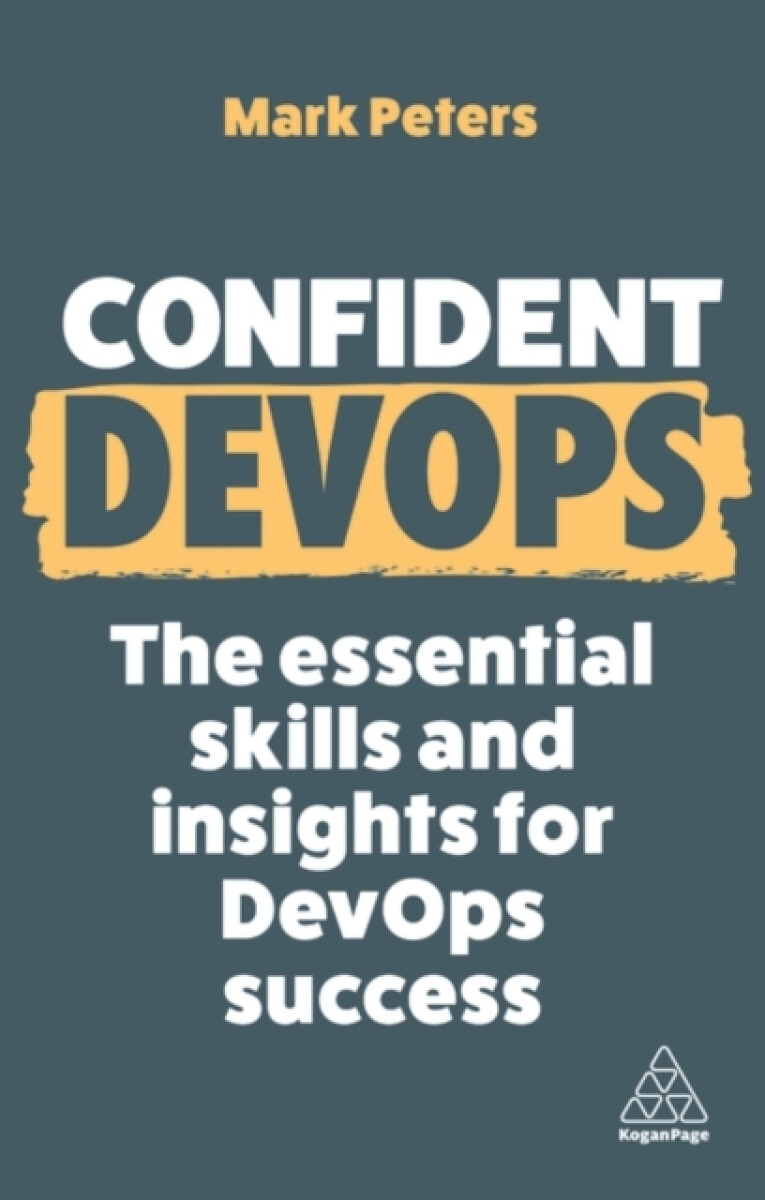 Kniha Confident DevOps