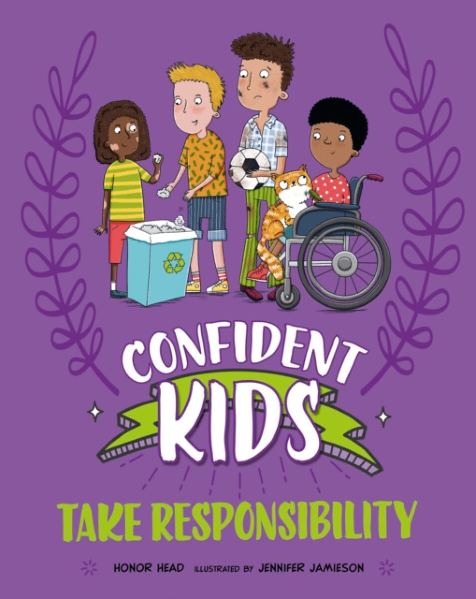 Kniha Confident Kids!: Take Responsibility