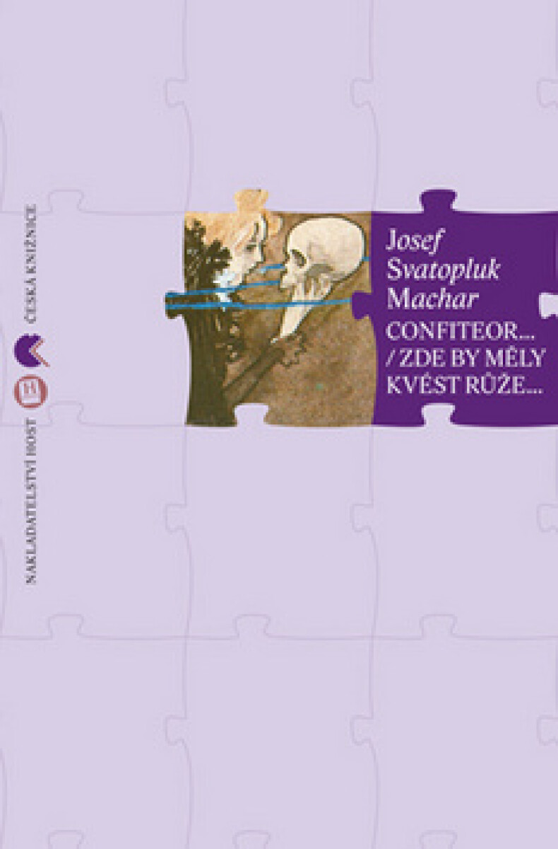 Kniha Confiteor. Zde by měly kvést růže