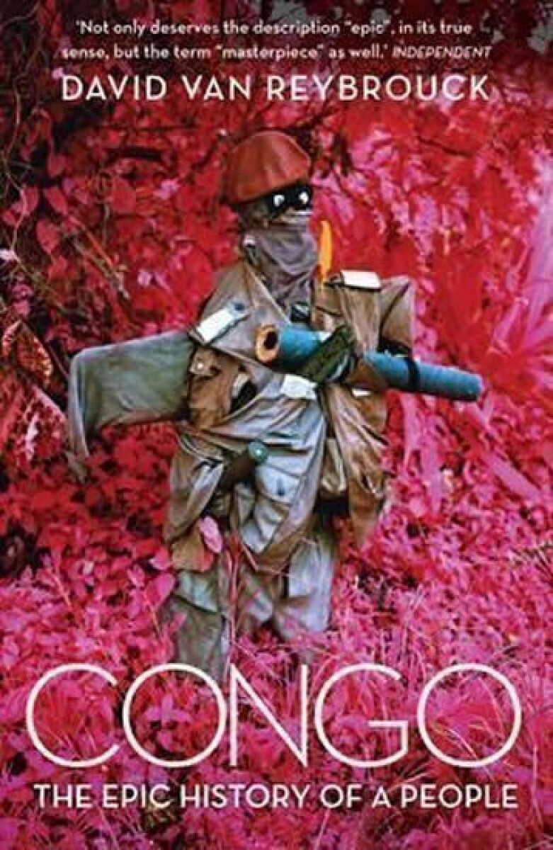 Kniha Congo