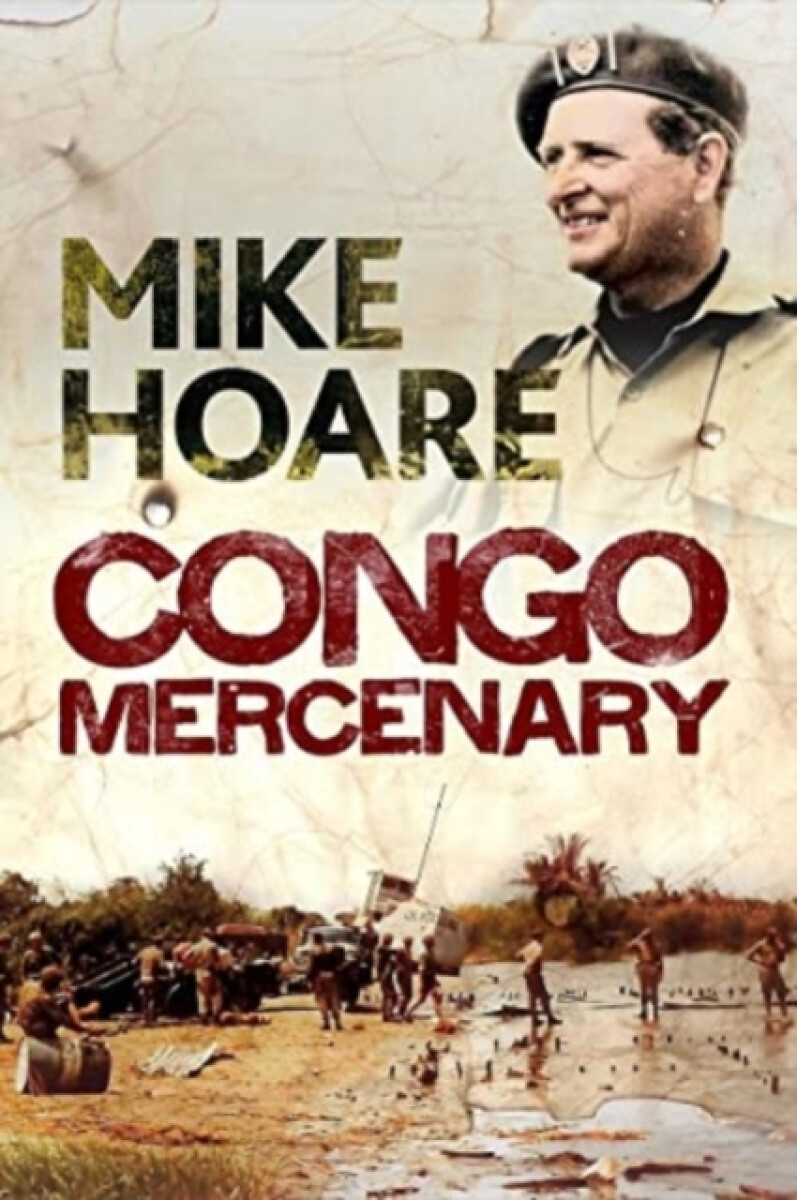 Kniha Congo Mercenary