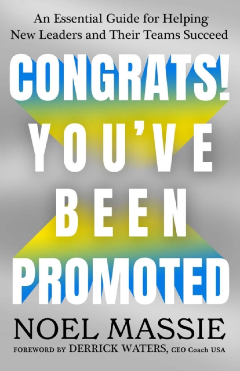 Kniha Congrats! You've Been Promoted