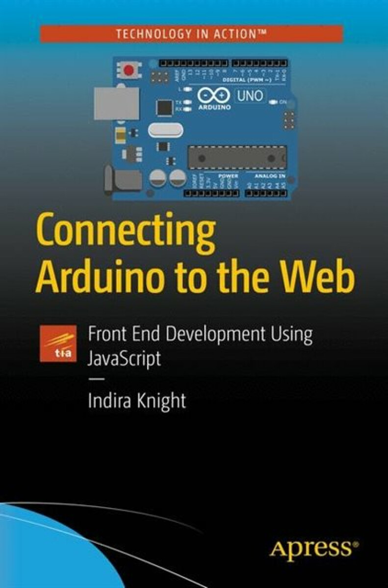 Kniha Connecting Arduino to the Web