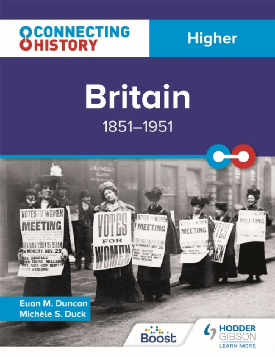 Kniha Connecting History: Higher Britain, 1851–1951