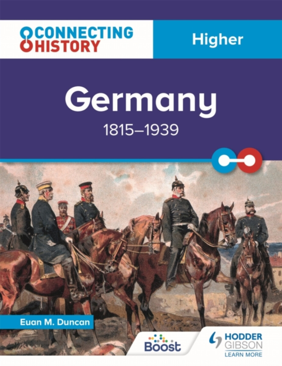 Kniha Connecting History: Higher Germany, 1815–1939