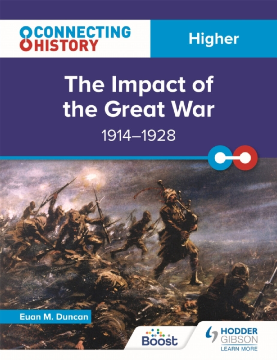 Kniha Connecting History: Higher The Impact of the Great War, 1914–1928