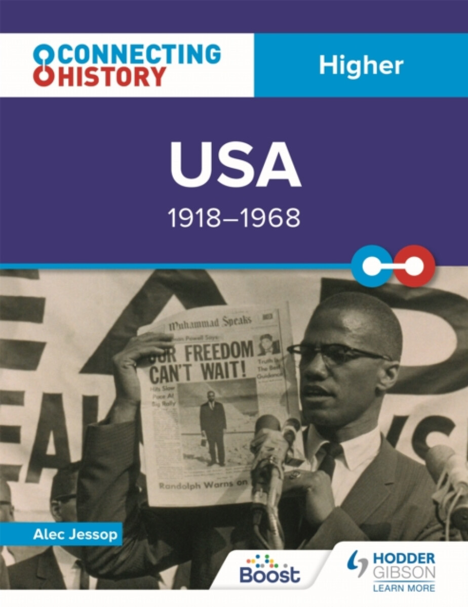 Kniha Connecting History: Higher USA, 1918–1968