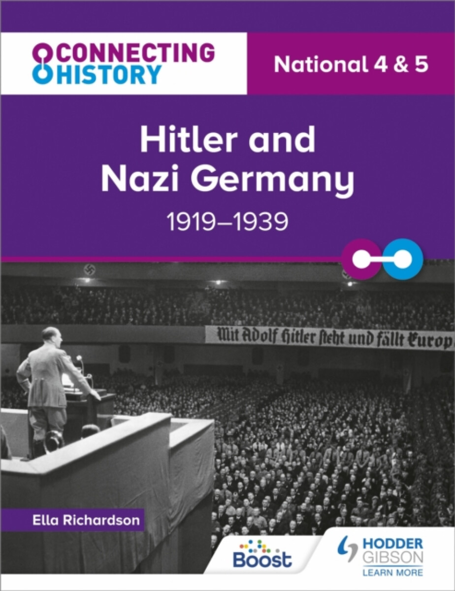 Kniha Connecting History: National 4 a 5 Hitler and Nazi Germany, 1919–1939