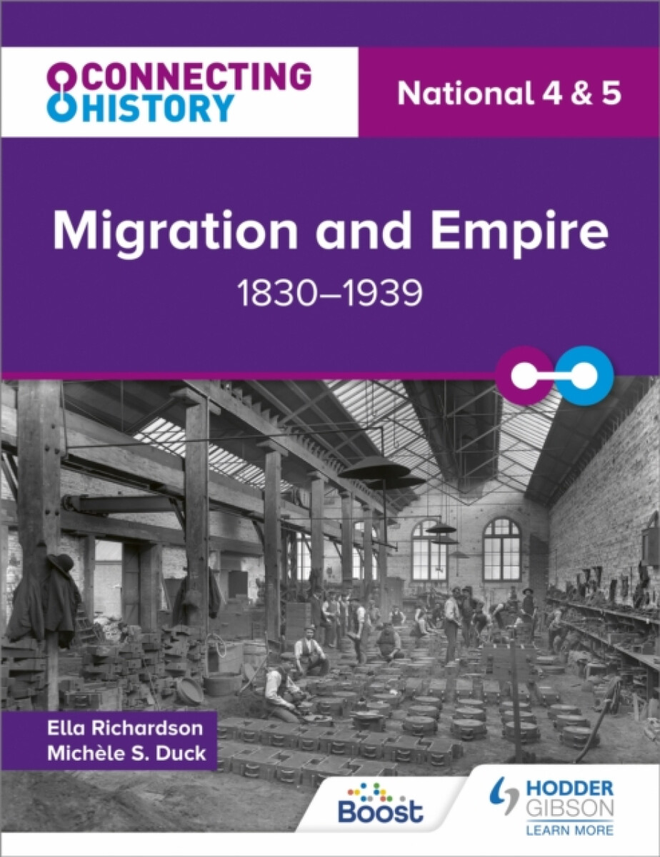 Kniha Connecting History: National 4 a 5 Migration and Empire, 1830–1939