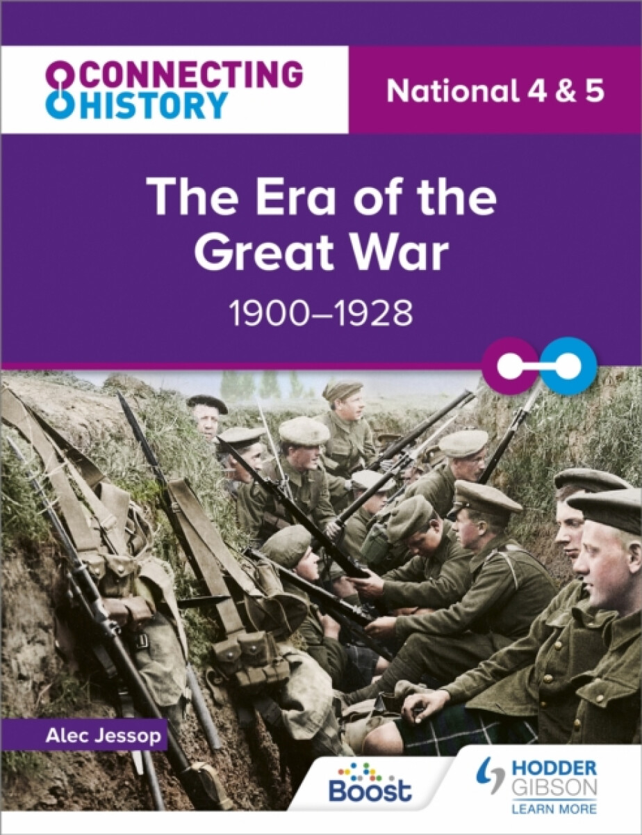 Kniha Connecting History: National 4 a 5 The Era of the Great War, 1900–1928