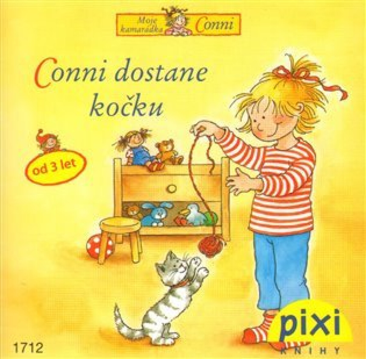 Kniha Conni dostane kočku