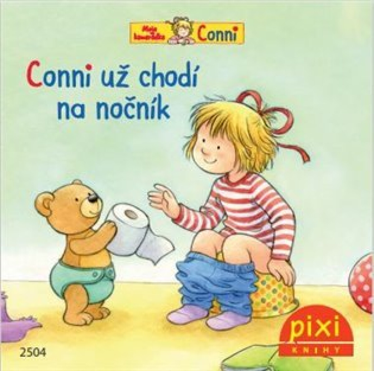 Kniha Conni už chodí na nočník