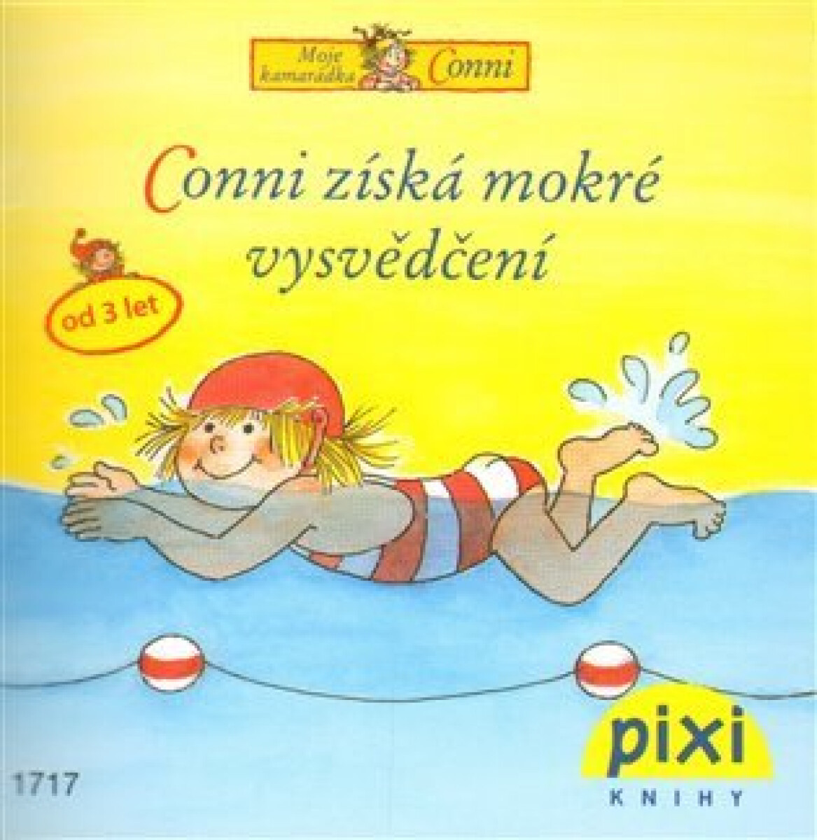 Kniha Conni získá mokré vysvědčení