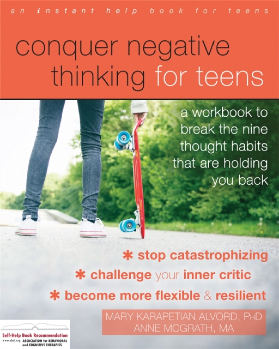 Kniha Conquer Negative Thinking for Teens