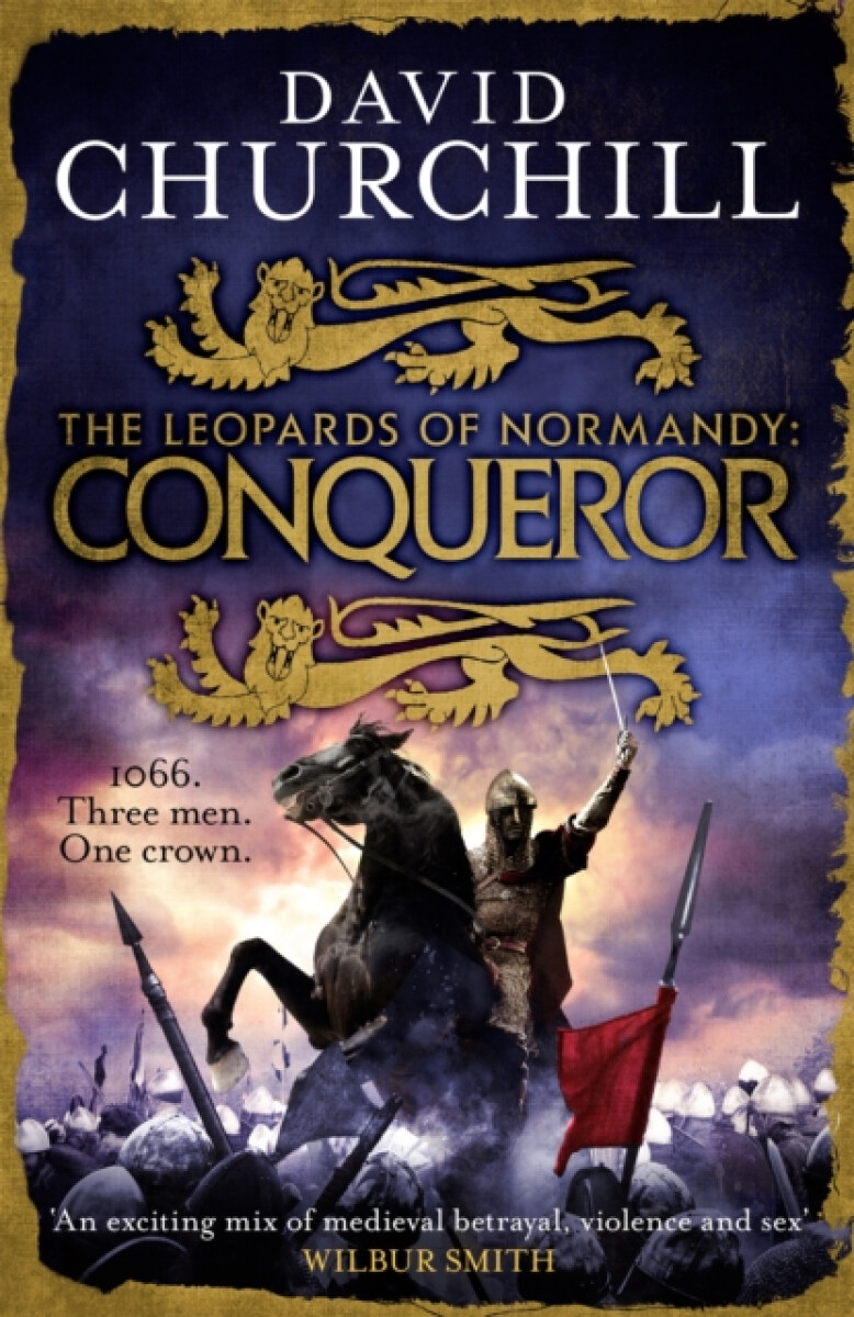 Kniha Conqueror (Leopards of Normandy 3)