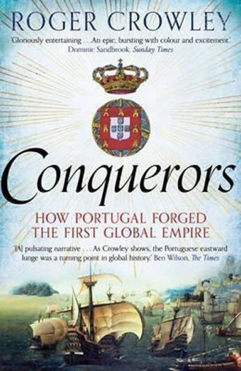 Kniha Conquerors