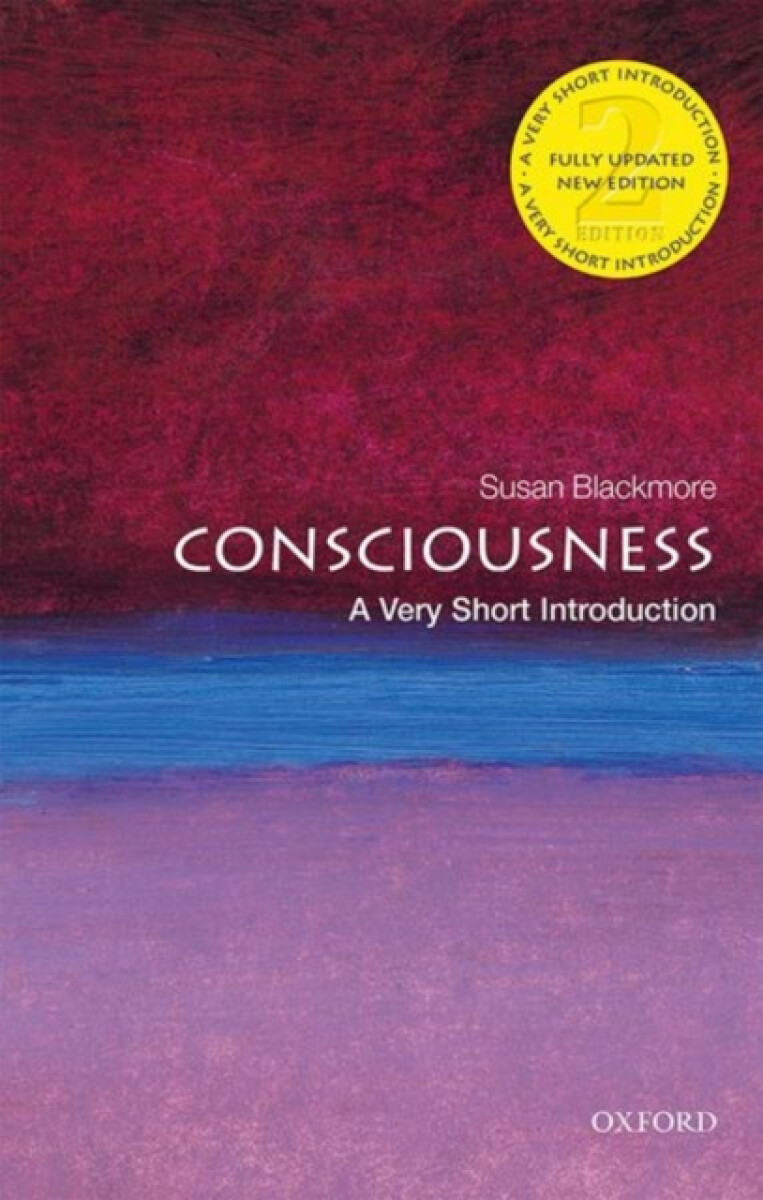 Kniha Consciousness: A Very Short Introduction
