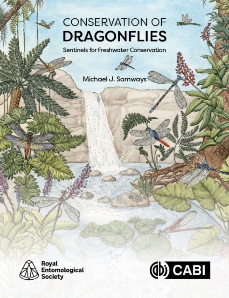 Kniha Conservation of Dragonflies