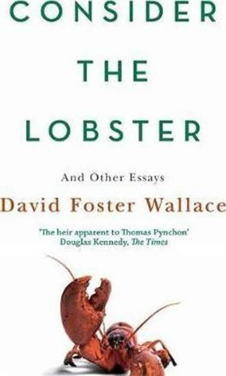 Kniha Consider the Lobster