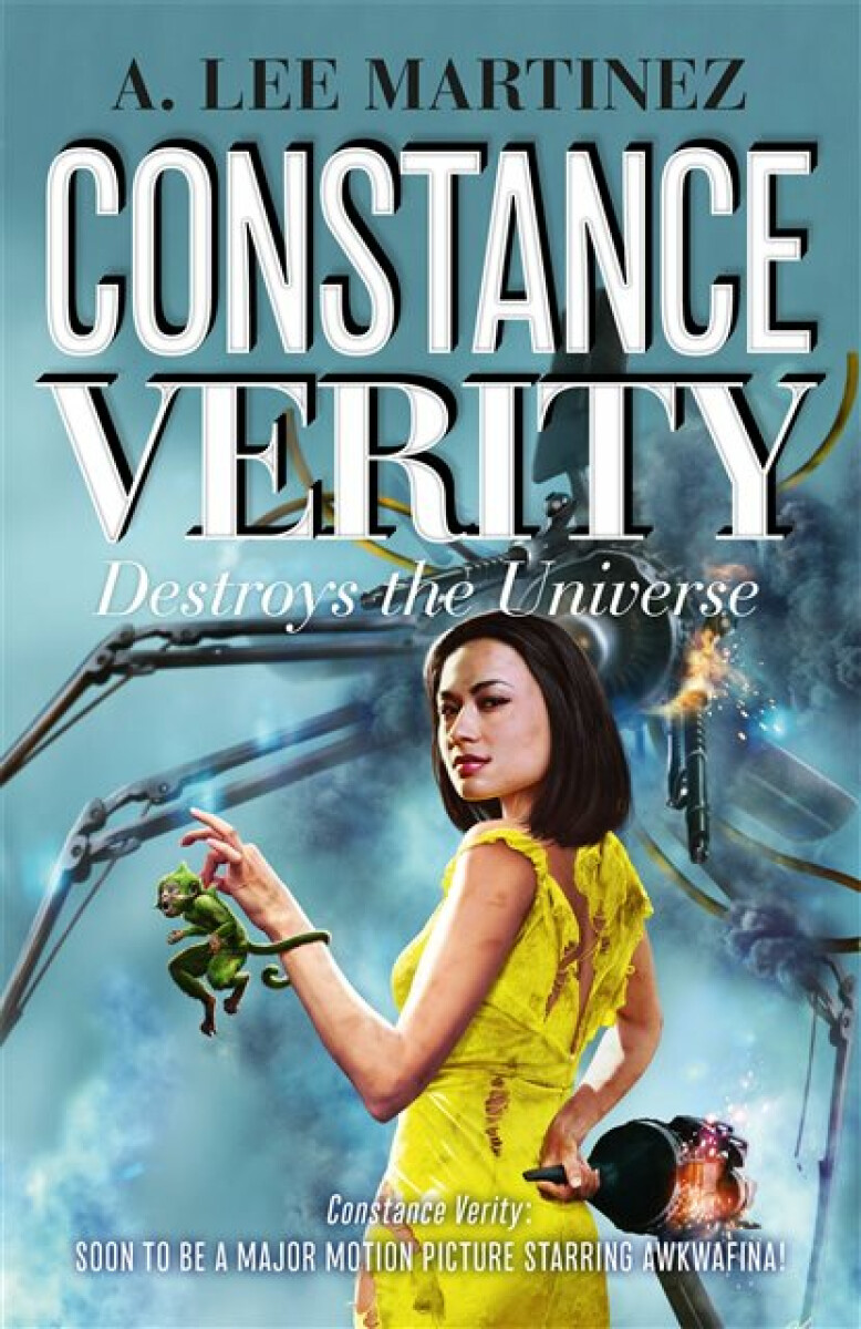 Kniha Constance Verity Destroys the Universe