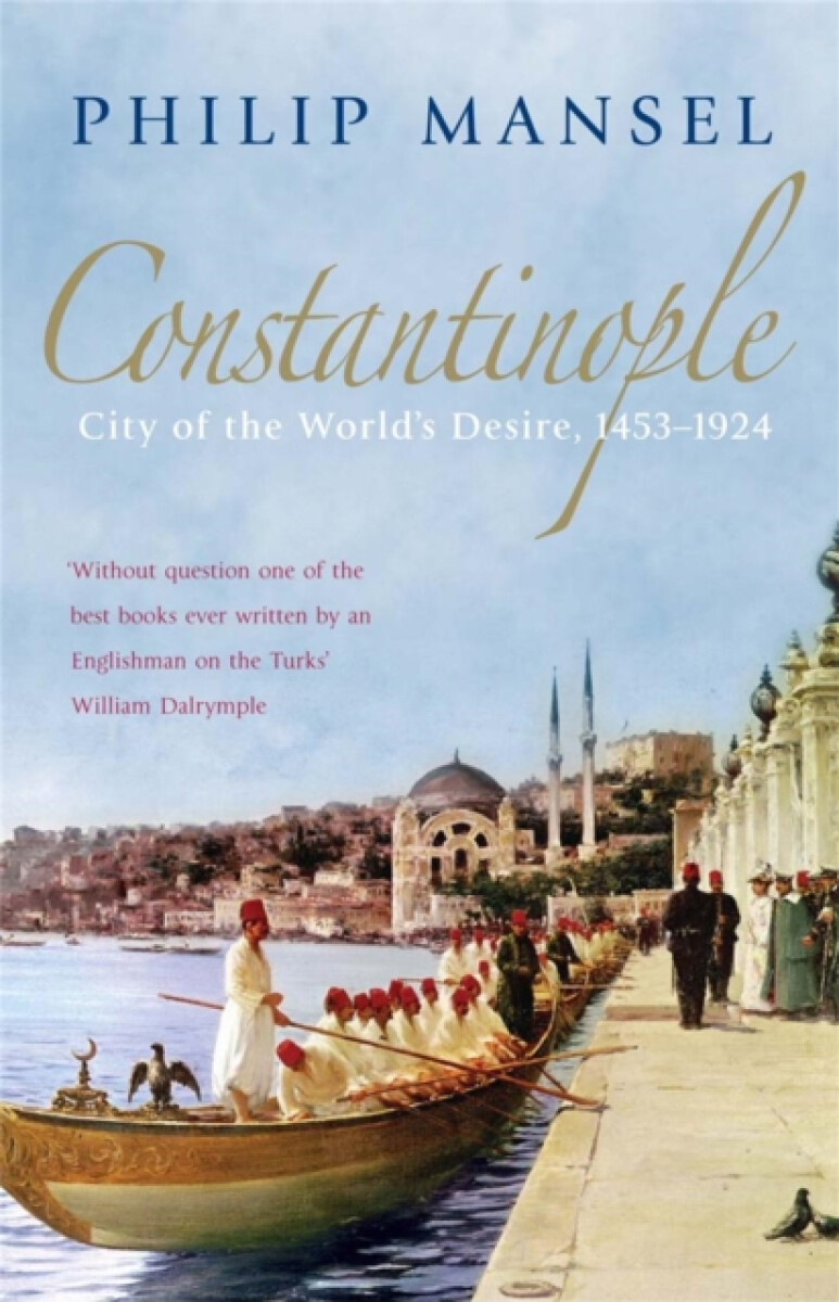 Kniha Constantinople