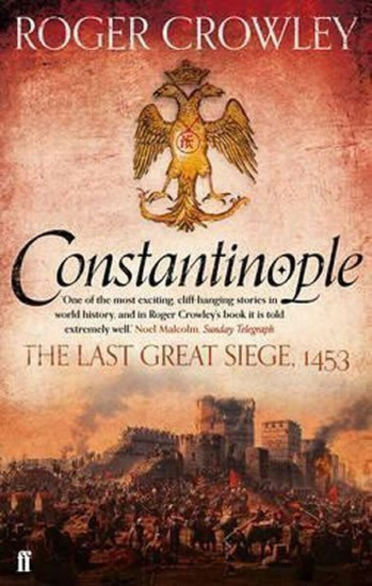 Kniha Constantinople