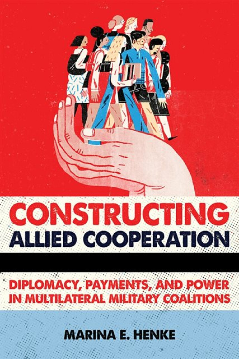 Kniha Constructing Allied Cooperation