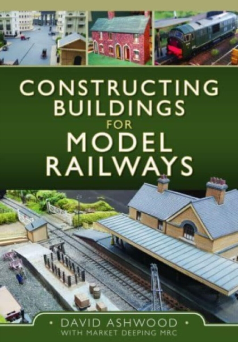 Kniha Constructing Buildings for Model Railways