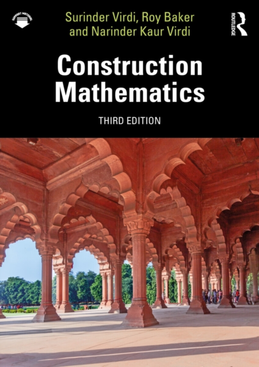 Kniha Construction Mathematics