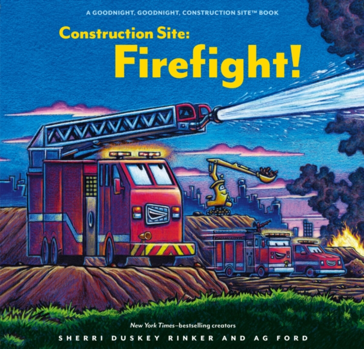 Kniha Construction Site: Firefight!