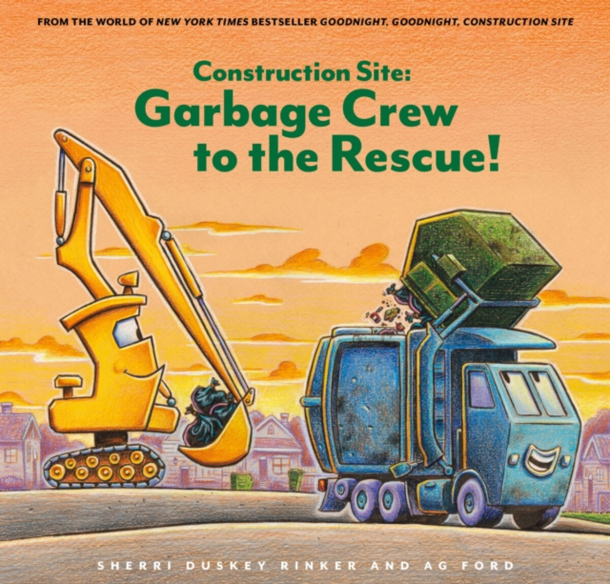 Kniha Construction Site: Garbage Crew to the Rescue!