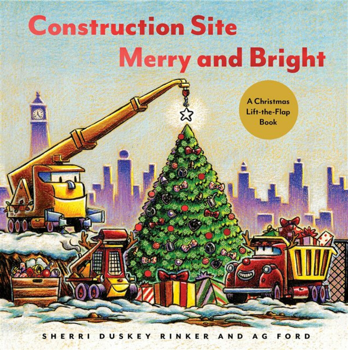 Kniha Construction Site: Merry and Bright