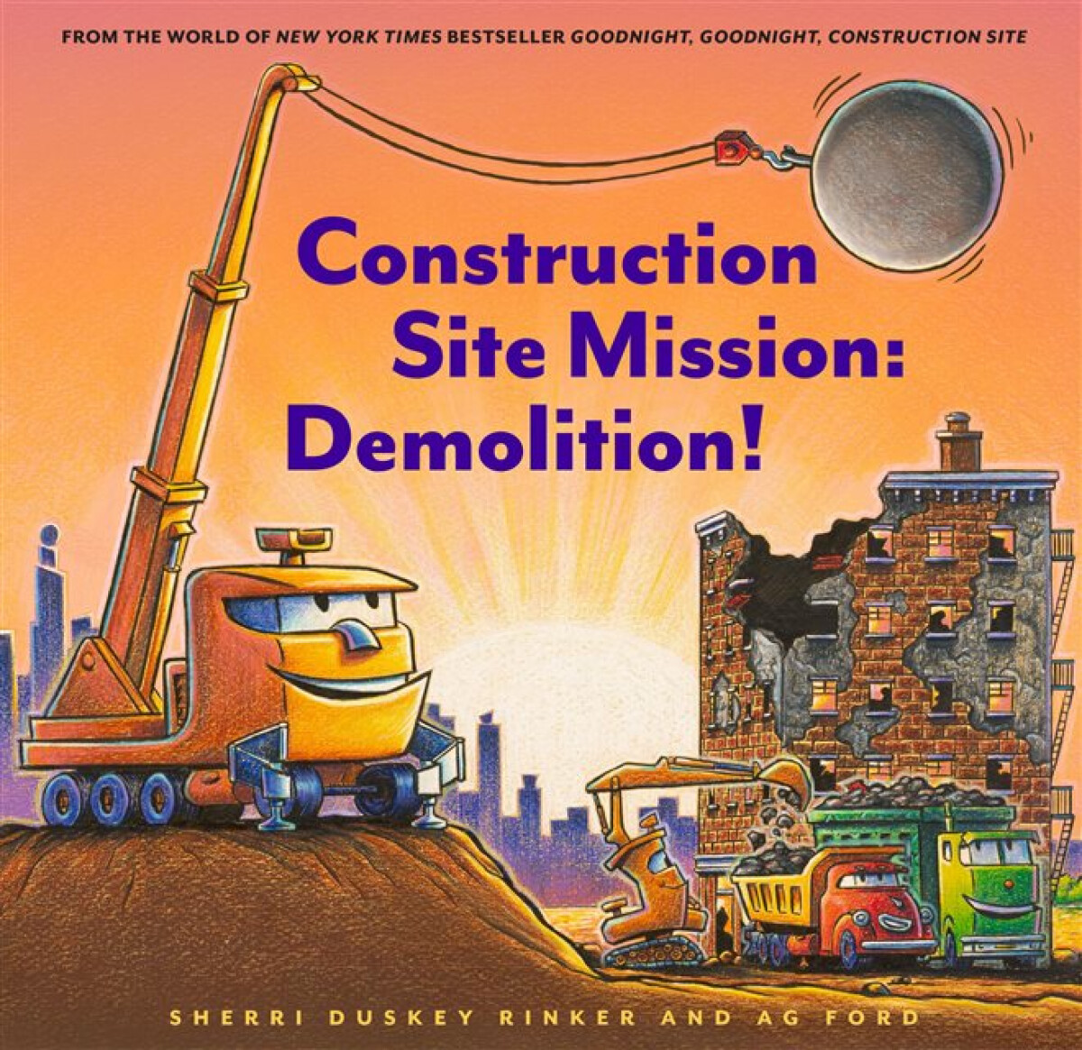 Kniha Construction Site Mission
