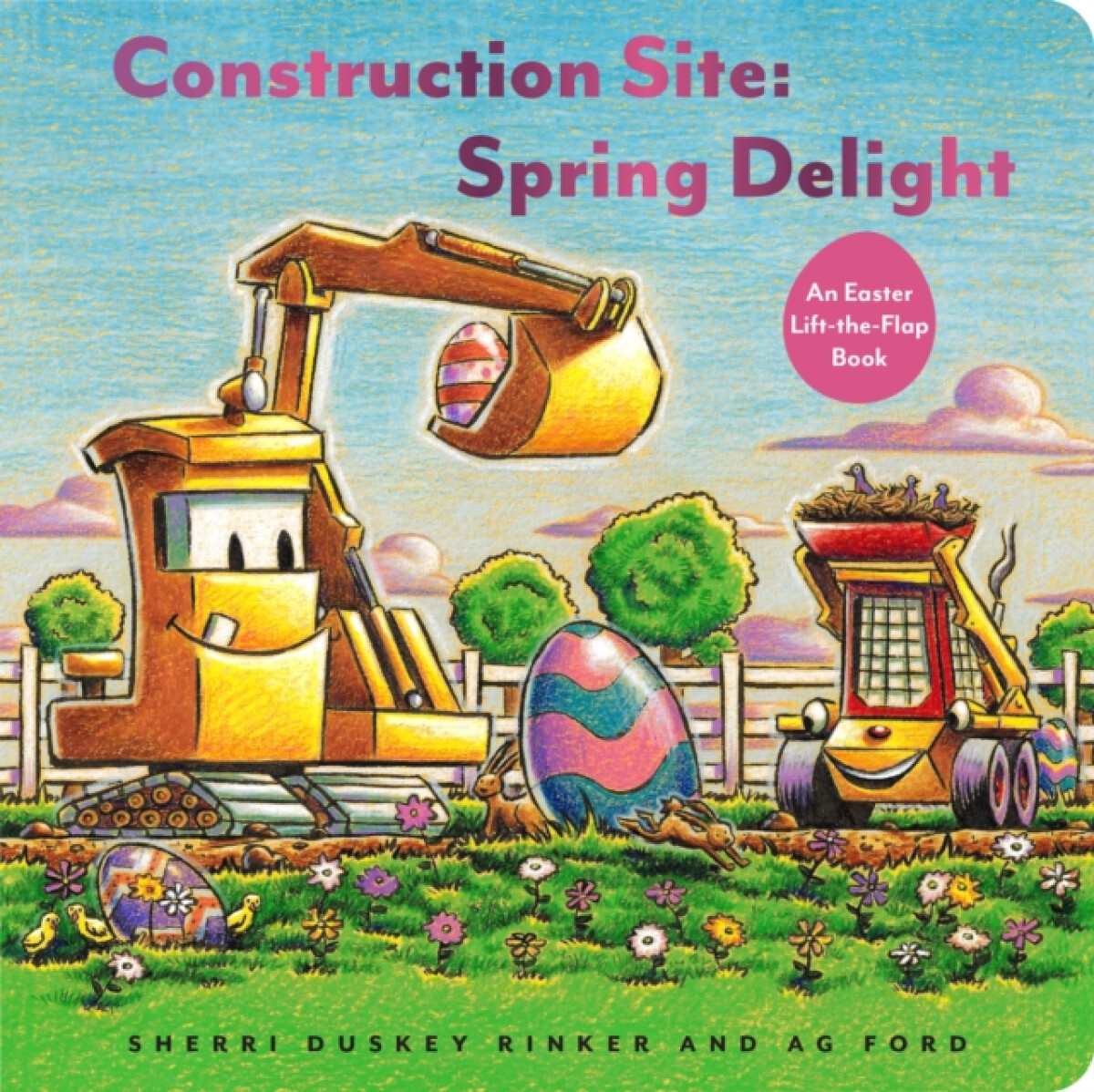 Kniha Construction Site: Spring Delight