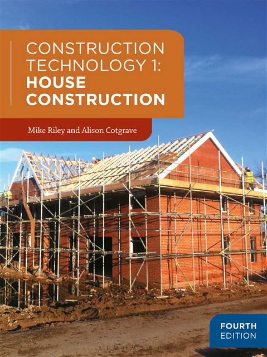Kniha Construction Technology 1: House Construction